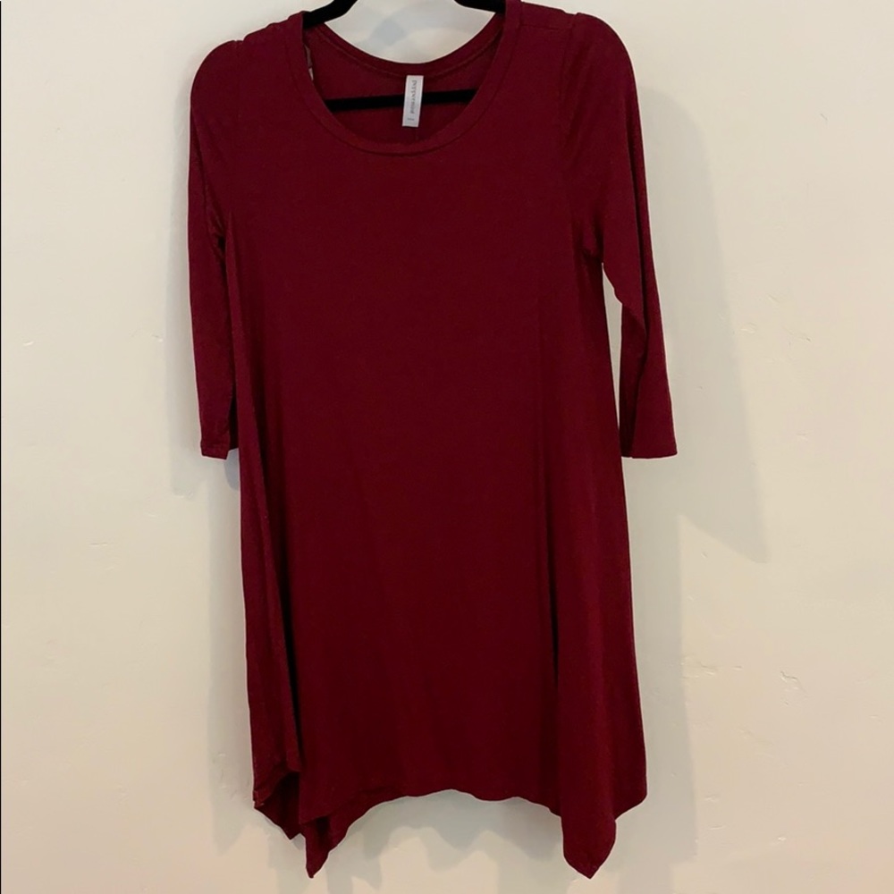 Peppermint Dress Size Small in Red, Comfy & Cute